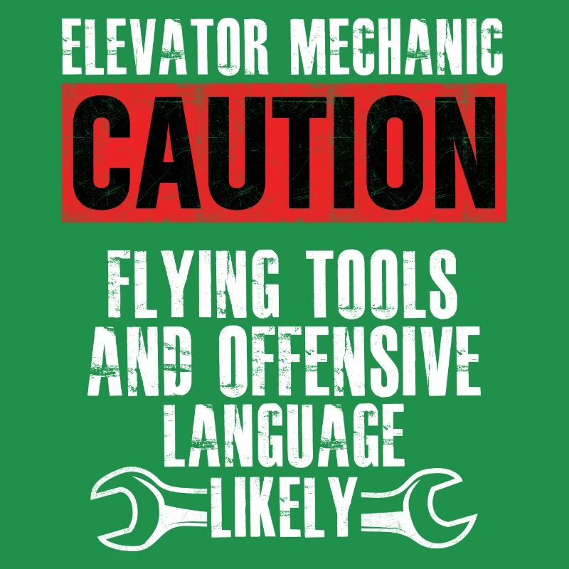 Elevator Mechanic Flying Tools Technician
