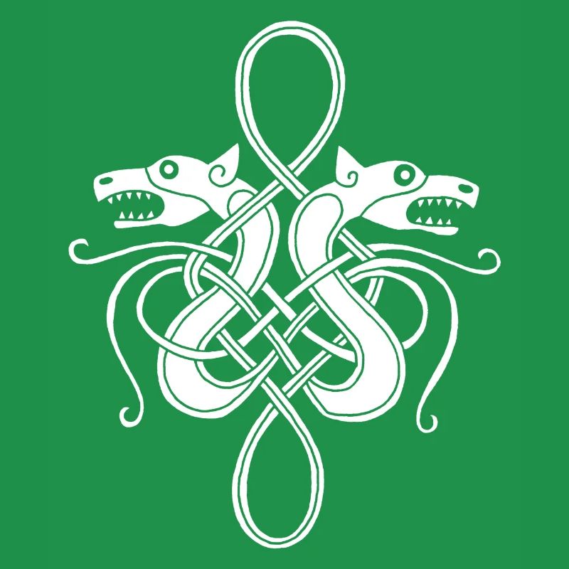 Weiße Wikinger-Hydra