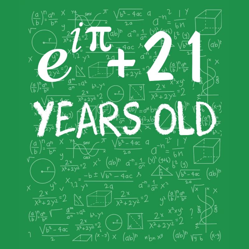20. Geburtstag 20 Jahre Euler Identity