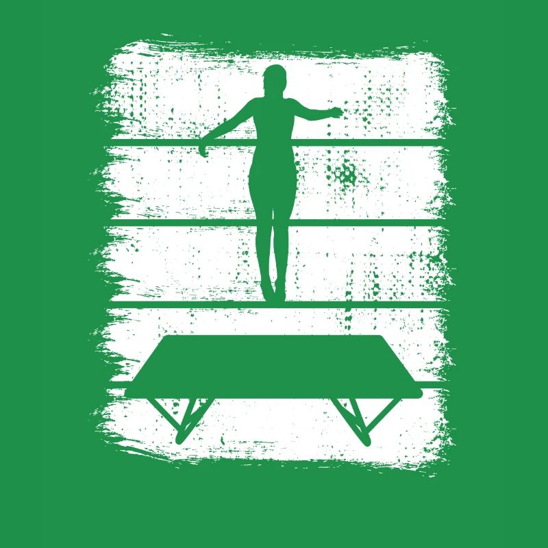 Dessin de trampoline