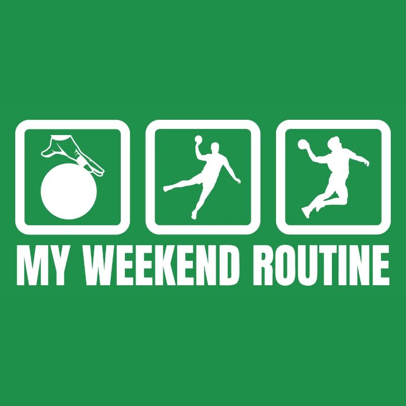 My weekend routine