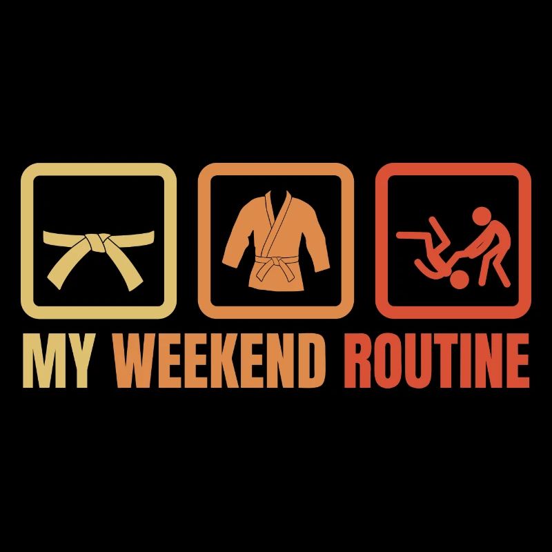 Judo Routine