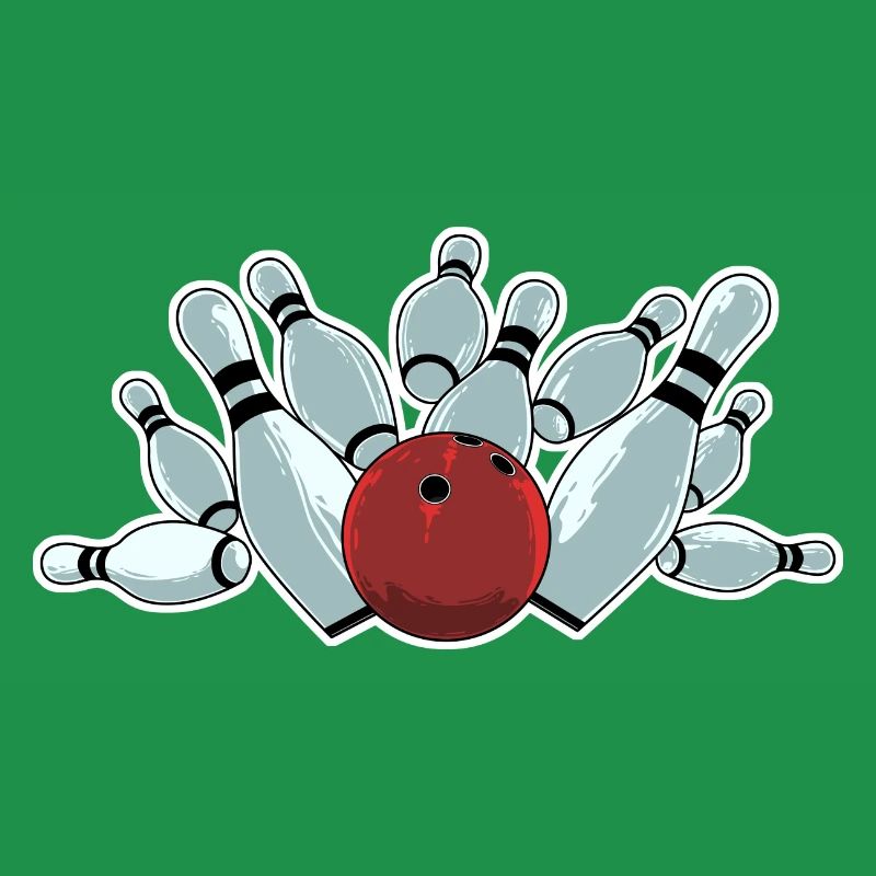 Frappe de bowling