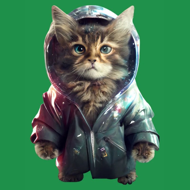 Chat de l’espace