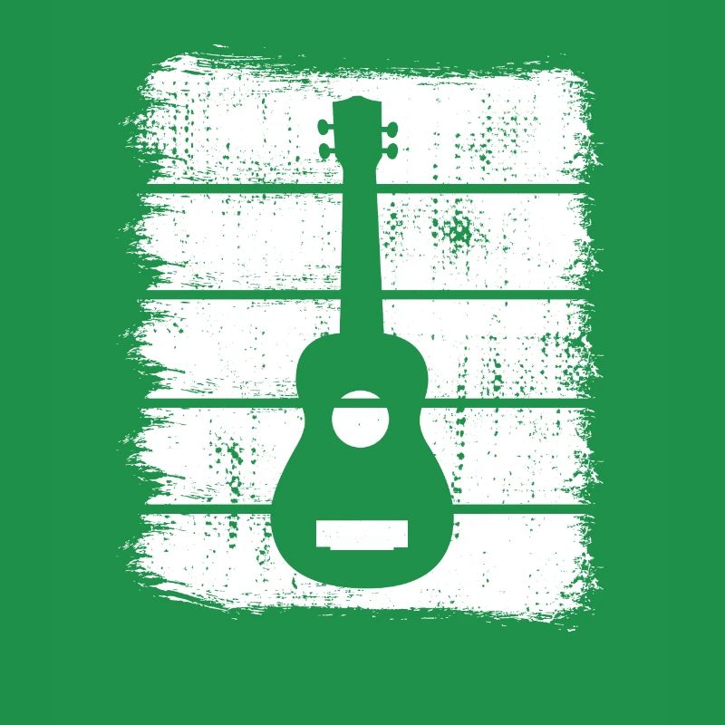 Ukulele Drawing