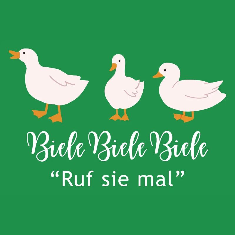 Biele Biele Biele "Ruf sie mal"
