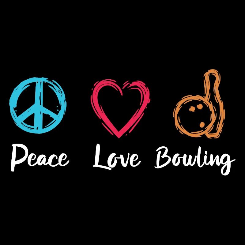 Peace Love Bowling