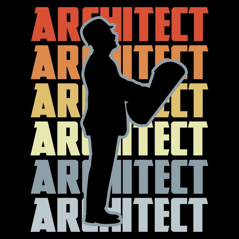 Architecte rétro