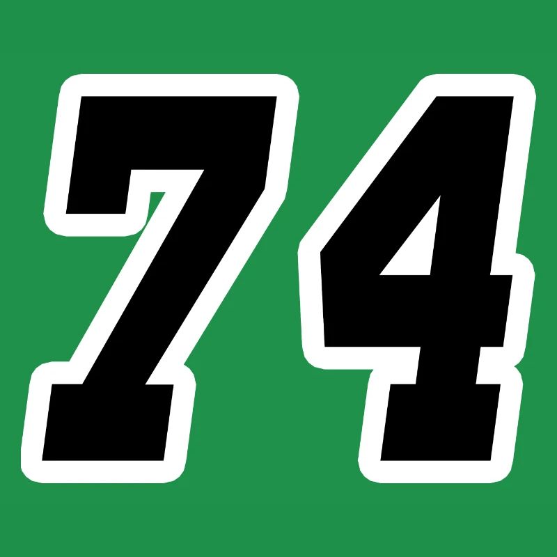 Nummer vierundsiebzig 74