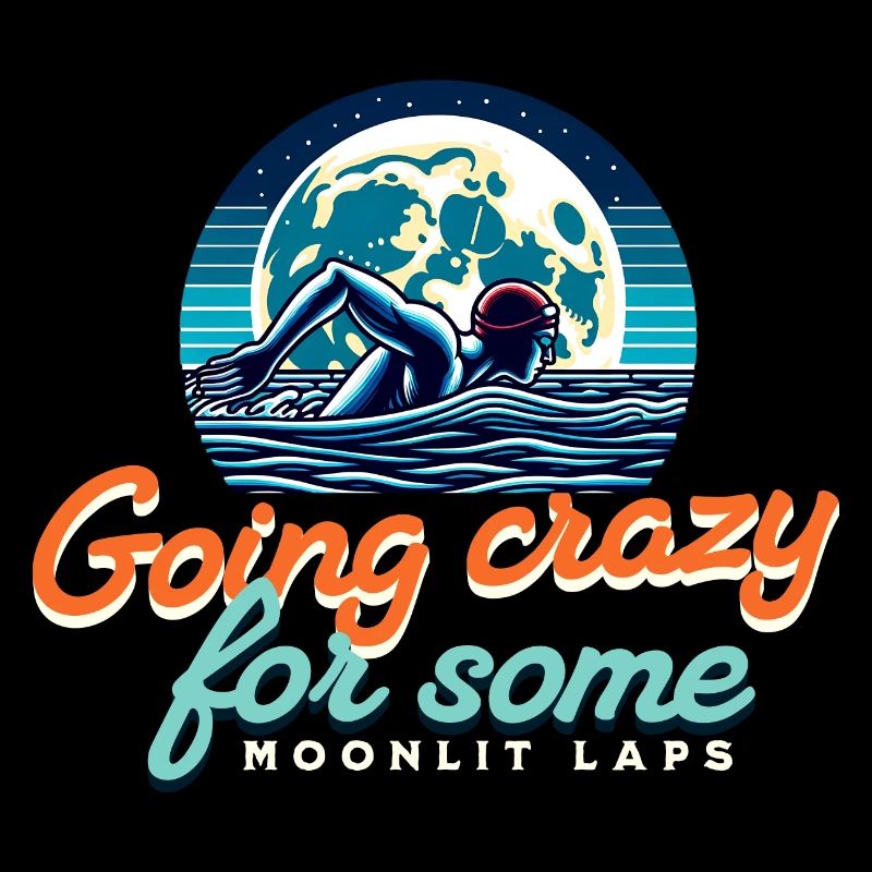Mondlicht Schwimmer - Going Crazy for Moonlit Laps