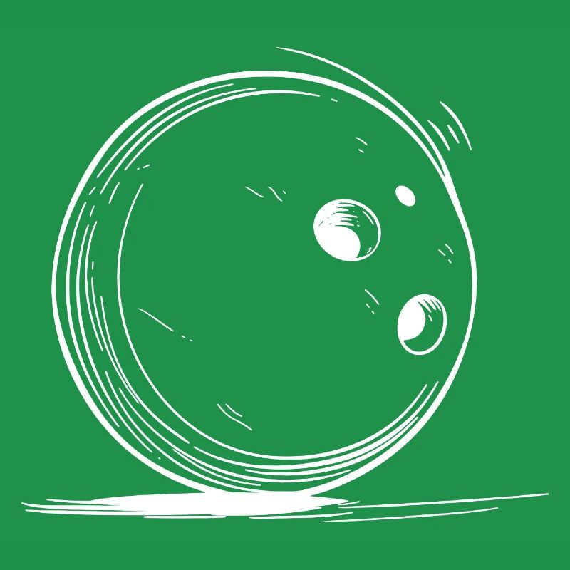 Bowling Drawing