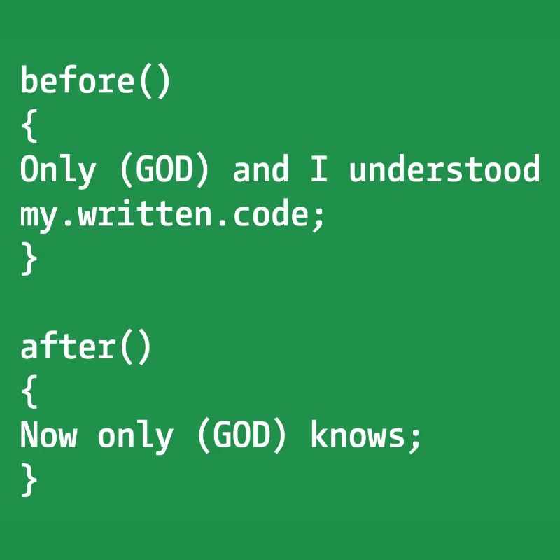 Blague du programmeur