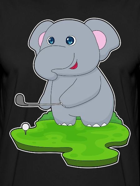 Elefant Golf Golfschläger