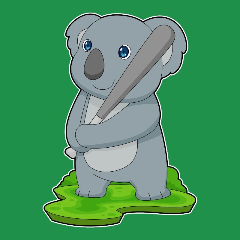 Koala Baseball Batte de Baseball