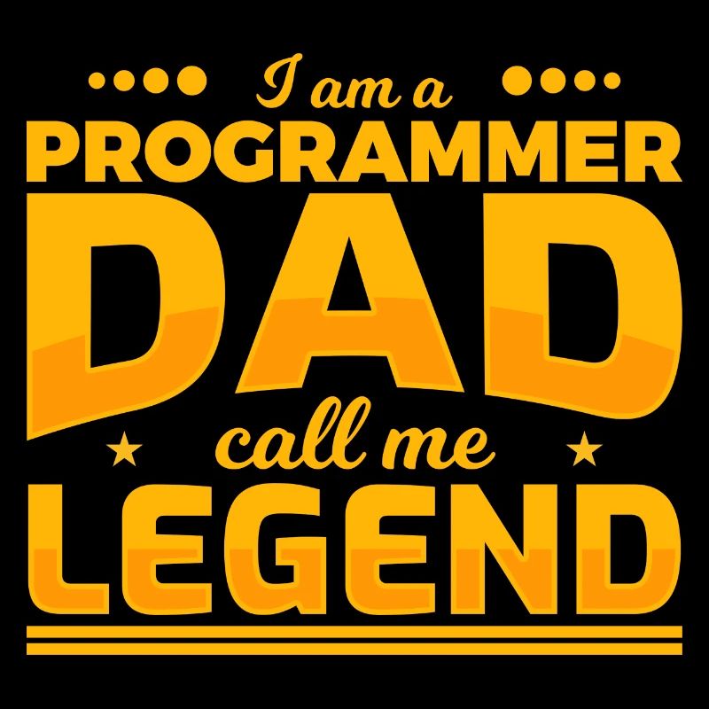 Programmierer Vater