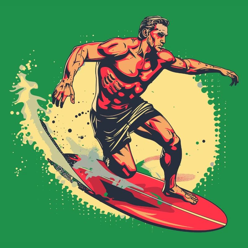 Surfer Graphics