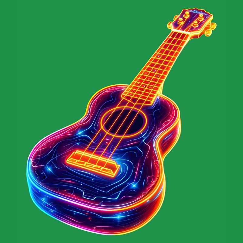 Ukulele Synthwave