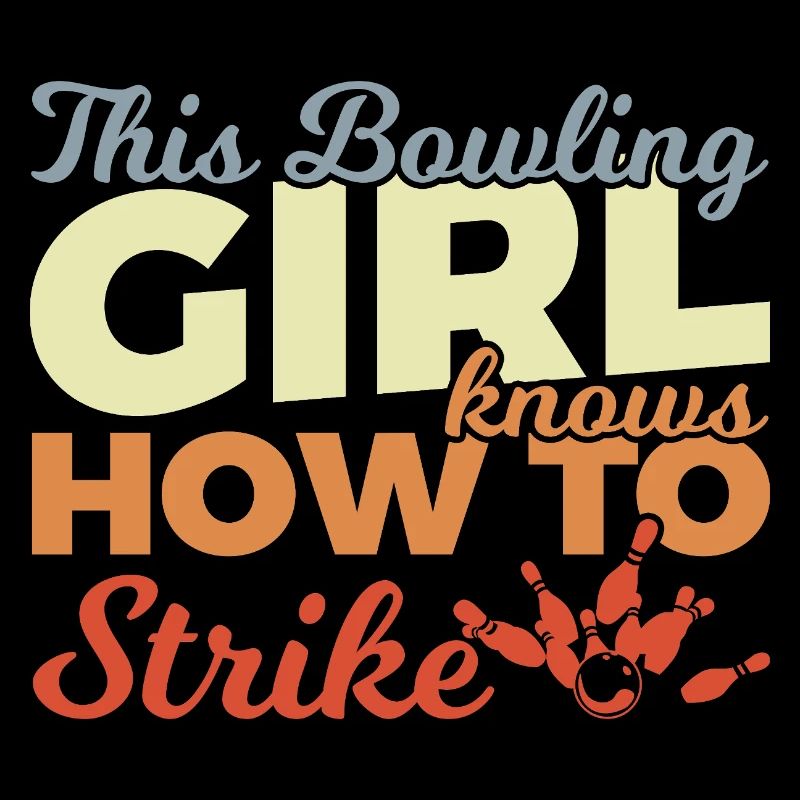 Fille de bowling