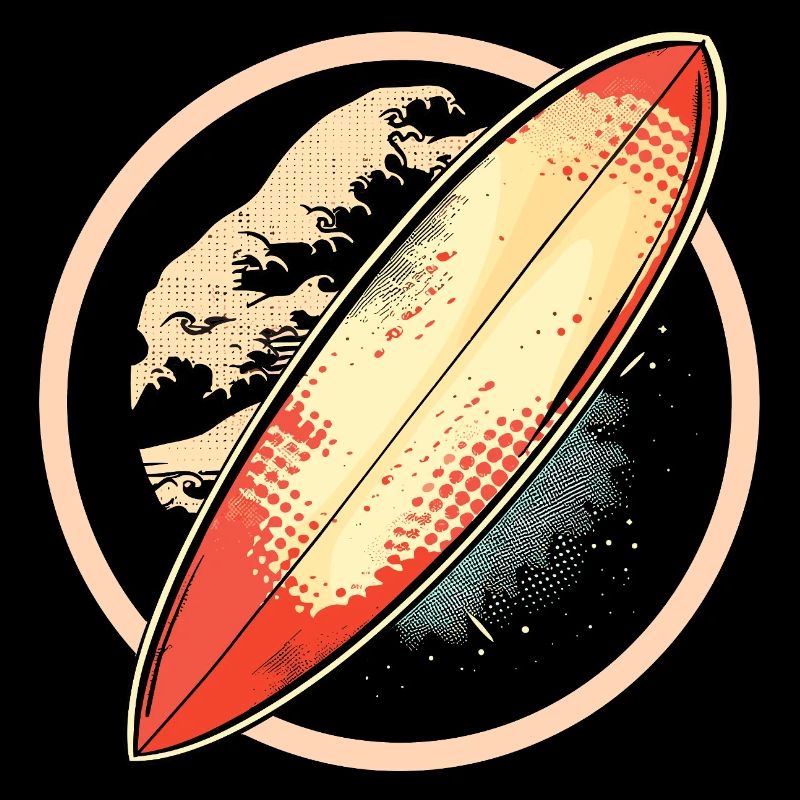 Surfboard Graphics