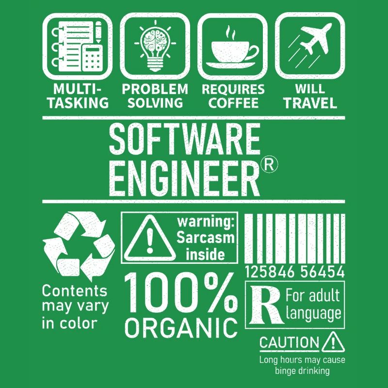 Software Engineer multi tasking problem solving