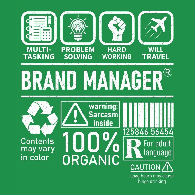 Brand Manager multi tasking problem solving