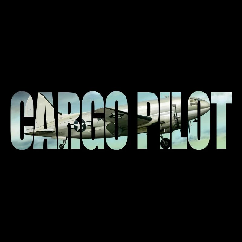 Pilote cargo C-46