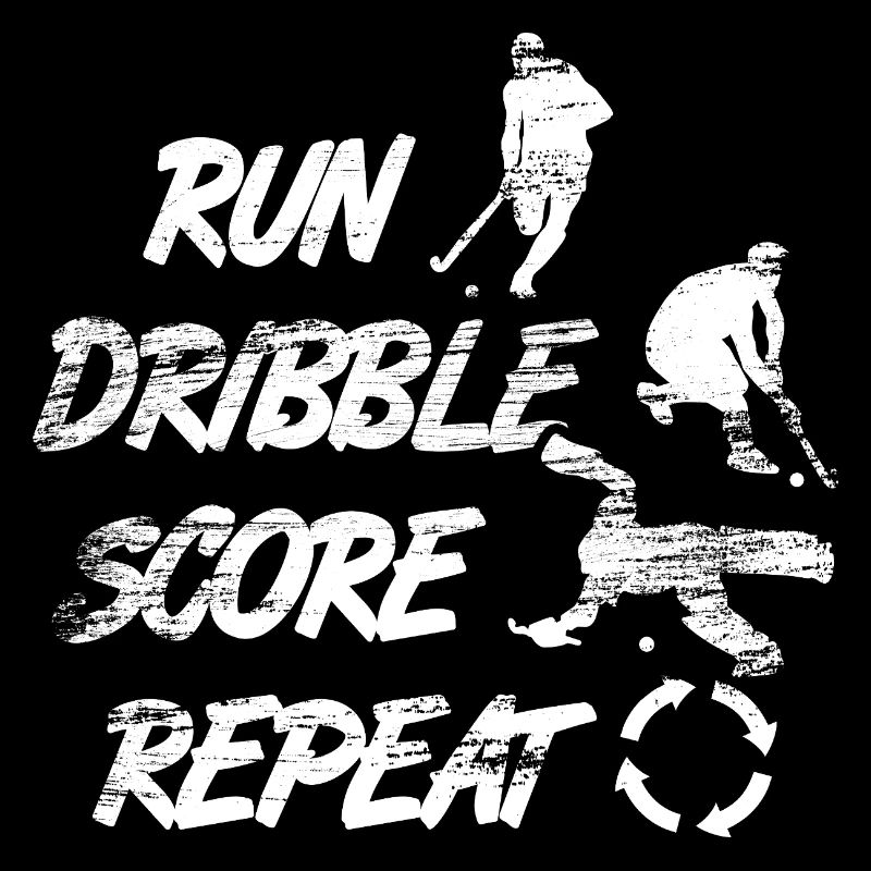 Run, dribble, score, repeat
