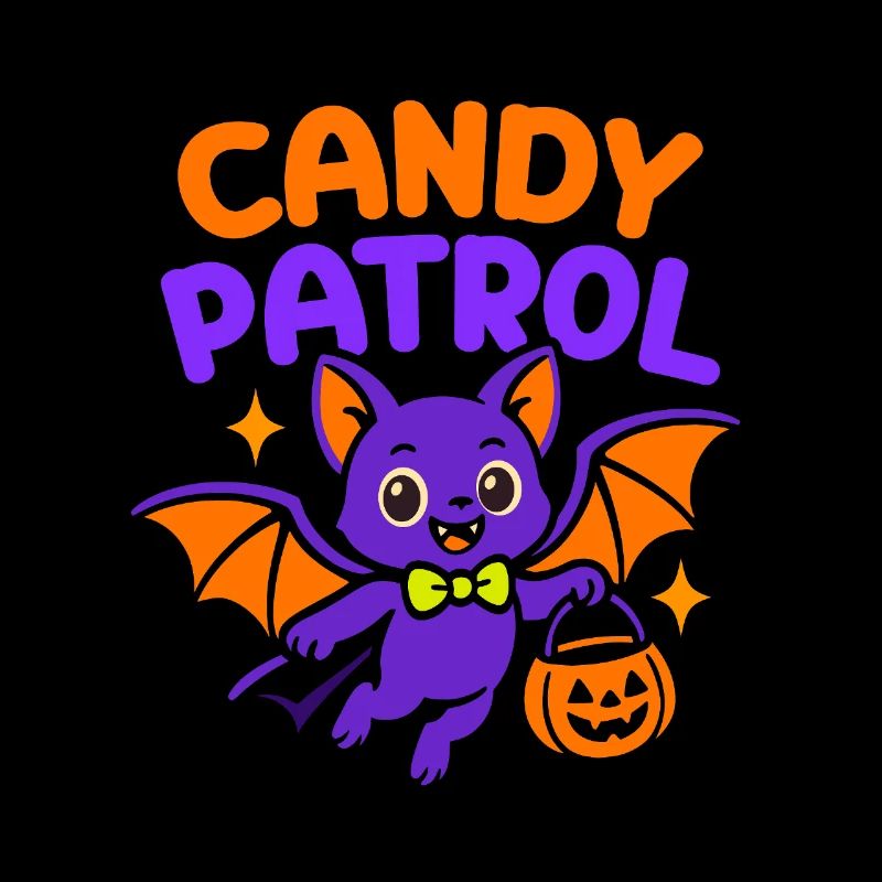 Fledermaus Candy Patrol – Süßes oder Saures