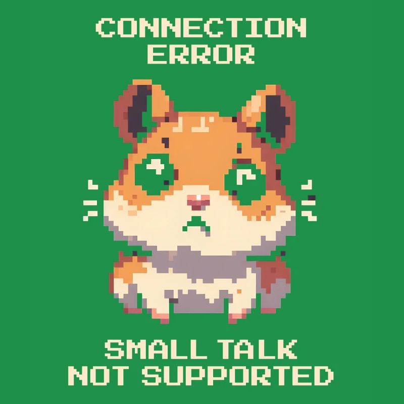 Connection error: Smalltalk not possible | Intro