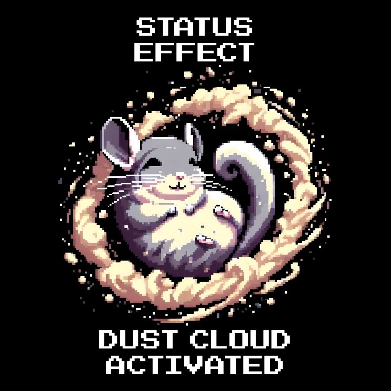 Effet de statut : Nuage de poussière actif | Chinchilla