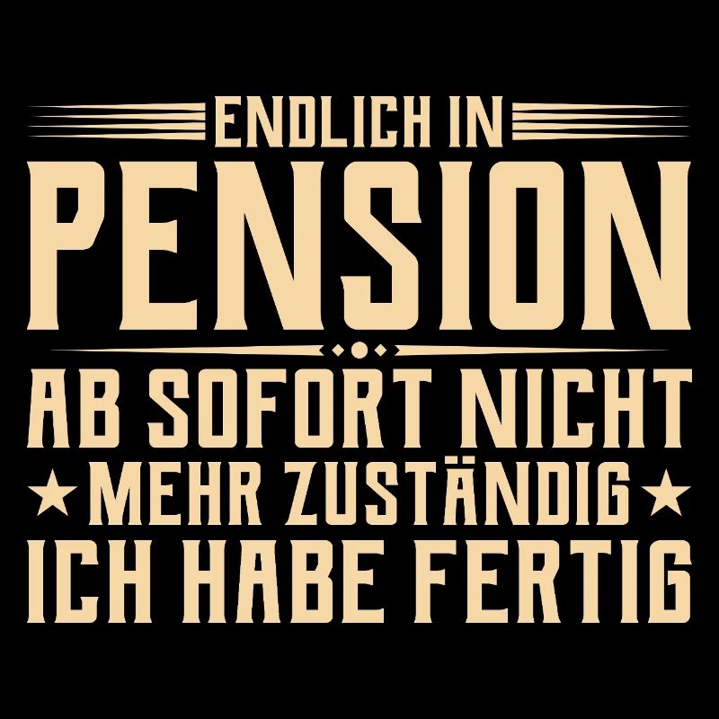 Pension Plus responsable - Retraité