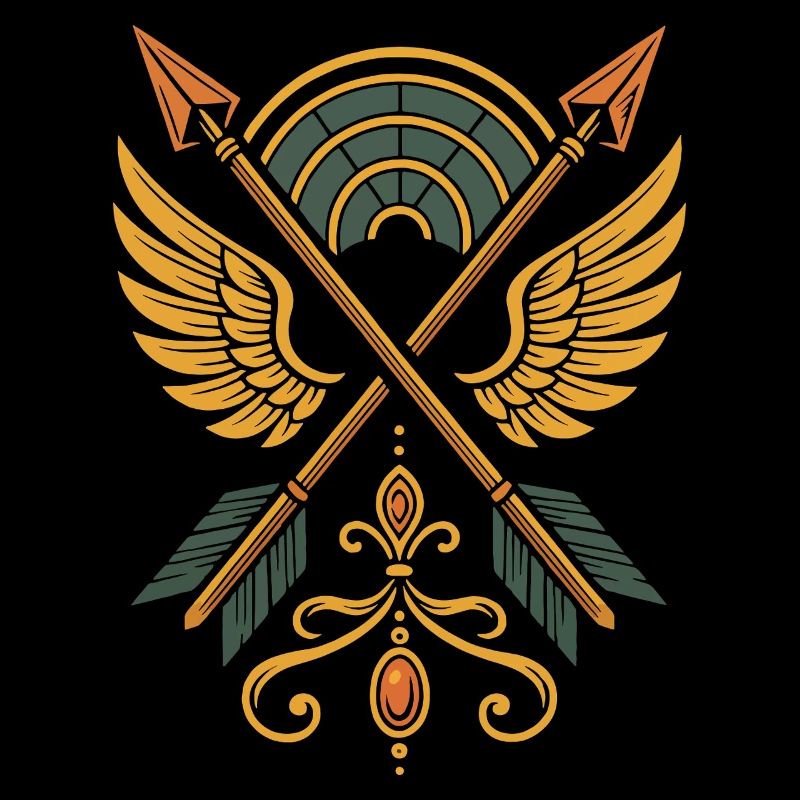 Archery Target Archer Bow Hunting Design