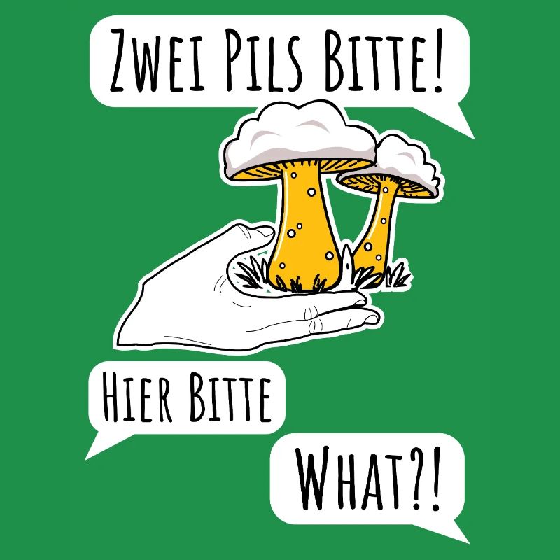 Bier bestellen ist nicht einfach! Pils oder Pilz?