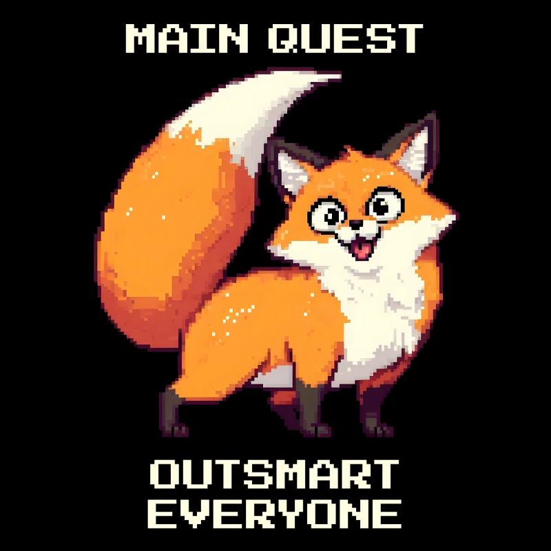 Main Quest: Outsmart Everyone | derpy fox