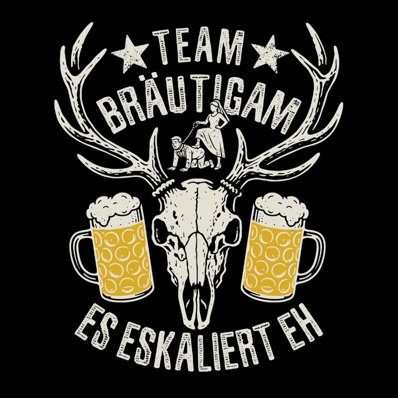Bachelor Party - Team Bräutigam - it's escalating anyway