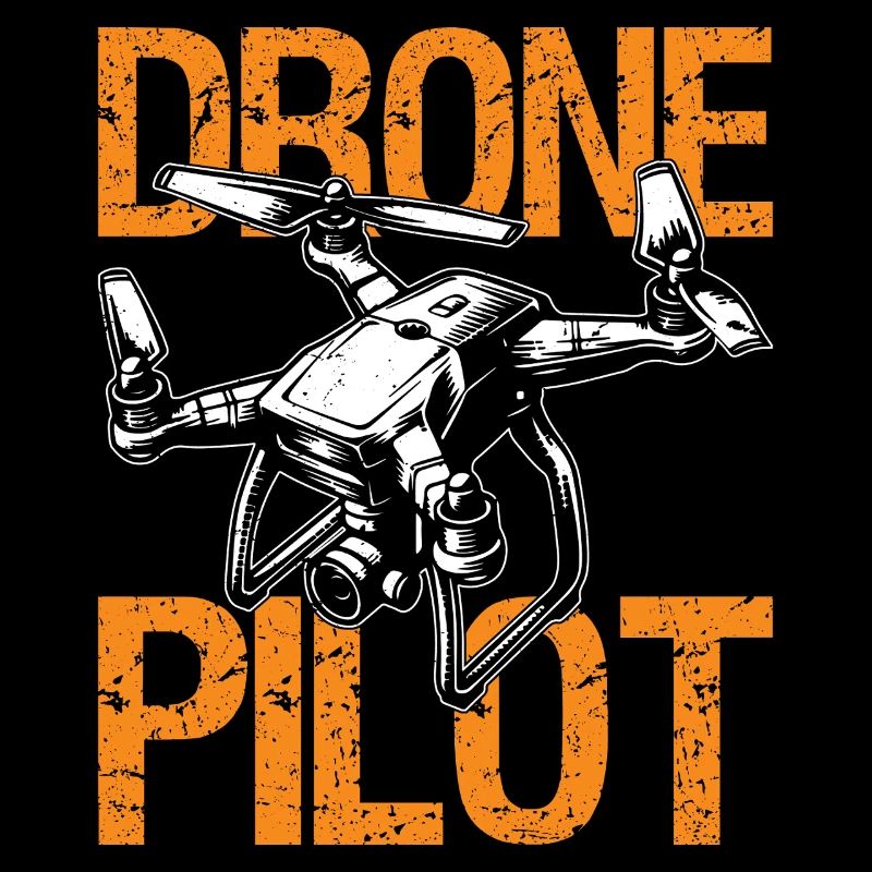 Drone Life Pilot Quadcopter Gift RC