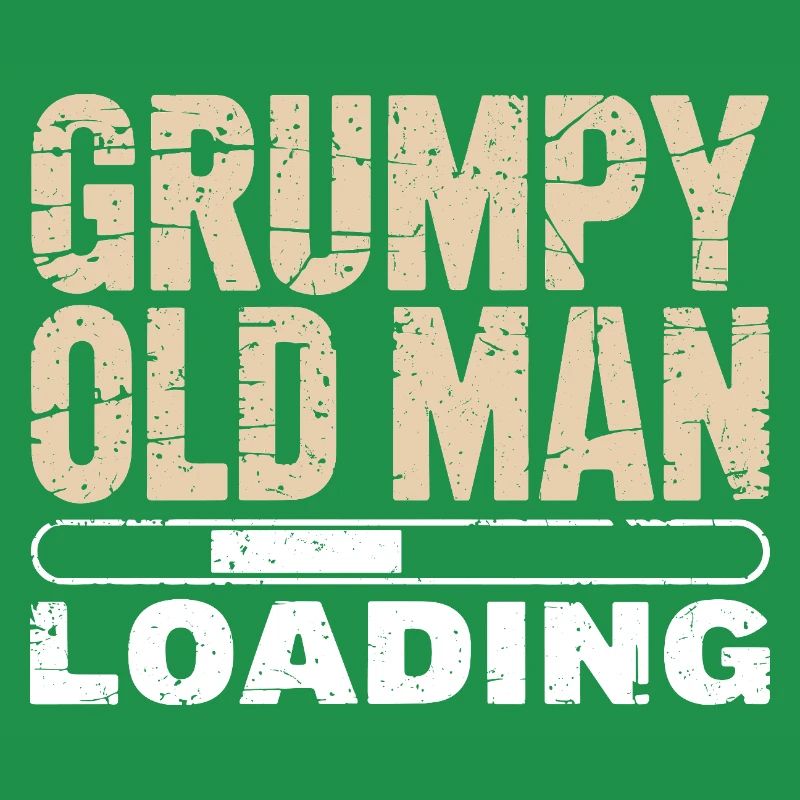 Grumpy Old Man Loading
