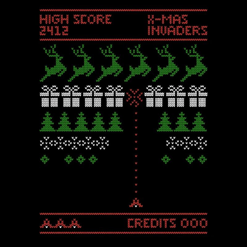 X-Mas Invaders | Shooting Game | ugly christmas