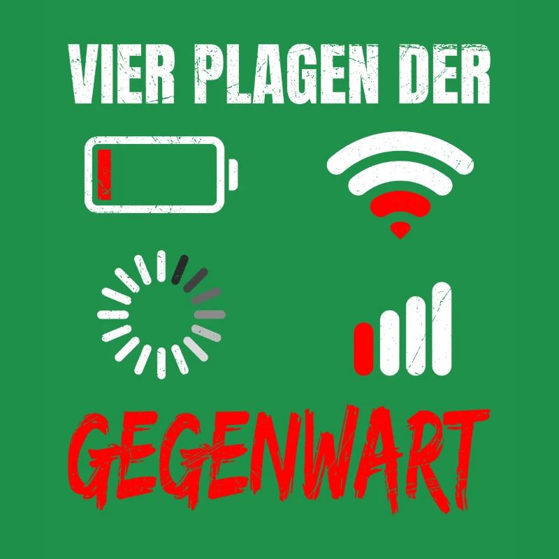 Science Coder VIER PLAGEN DER GEGENWART LUSTIG