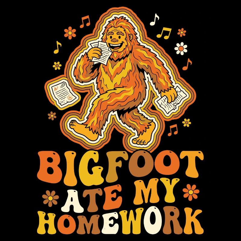Bigfoot a mangé mes devoirs : École de mèmes