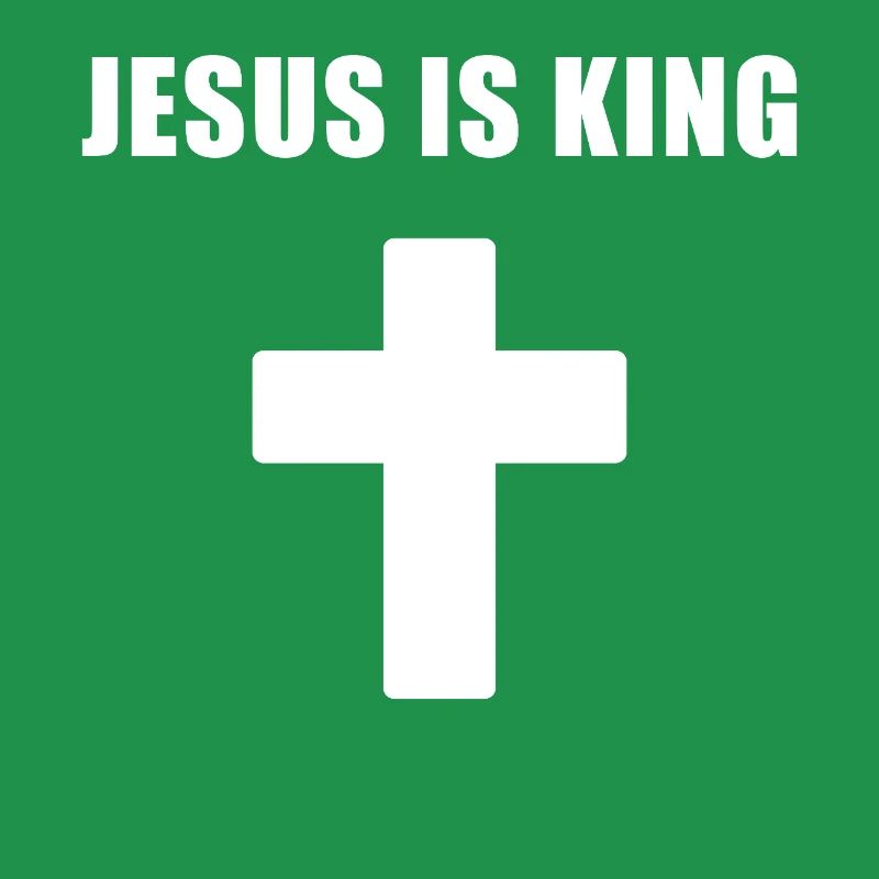 Conception minimale de croix de Jesus is King