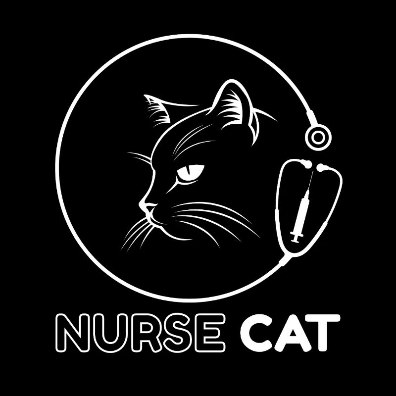 Katzenkrankenschwester Klinik-Logo