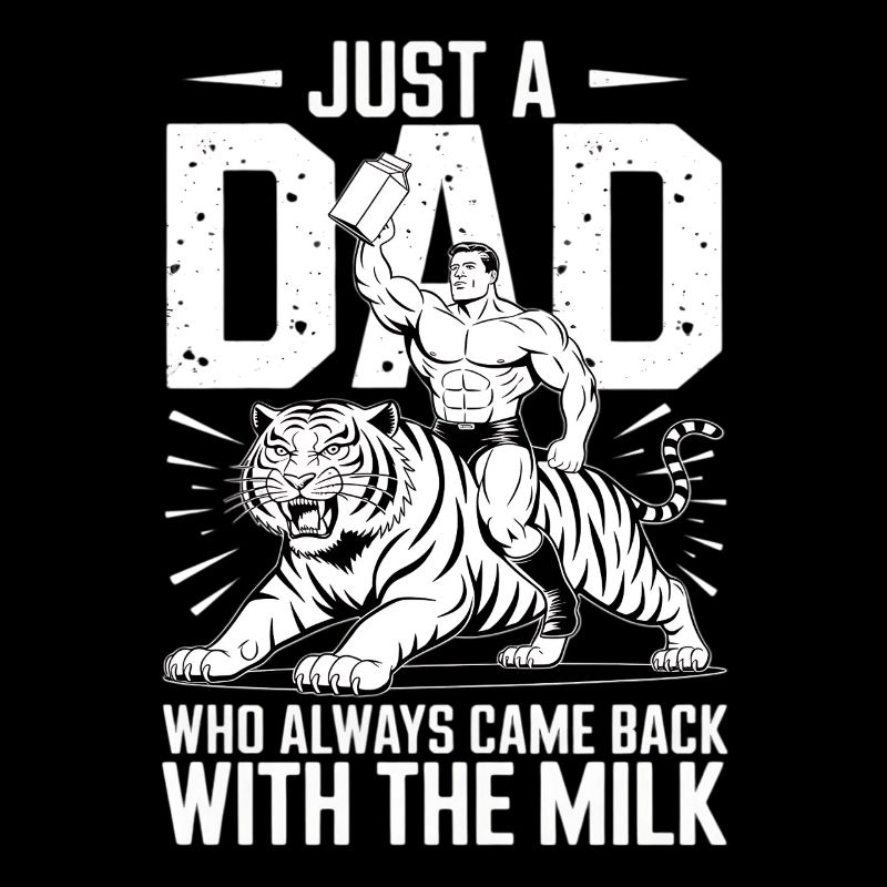Milch Papa Tigerheld