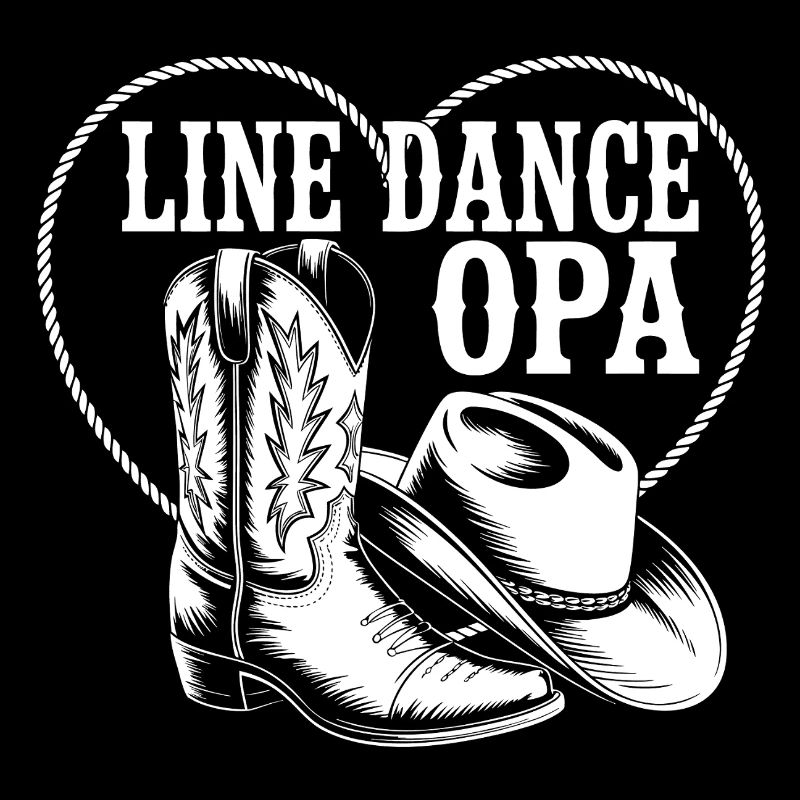 Line Dance Opa Herz Boot