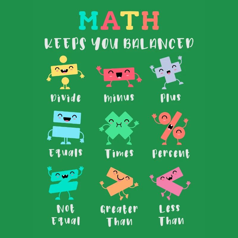 Math keeps you balanced