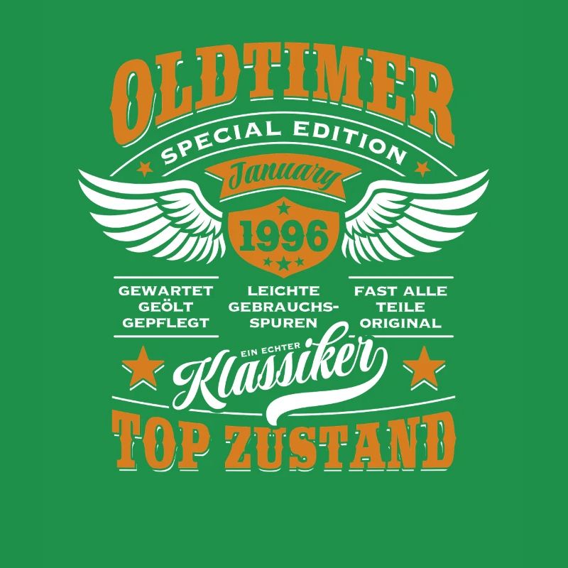 Oldtimer Januar 1996 - Geburtstag - Geschenk