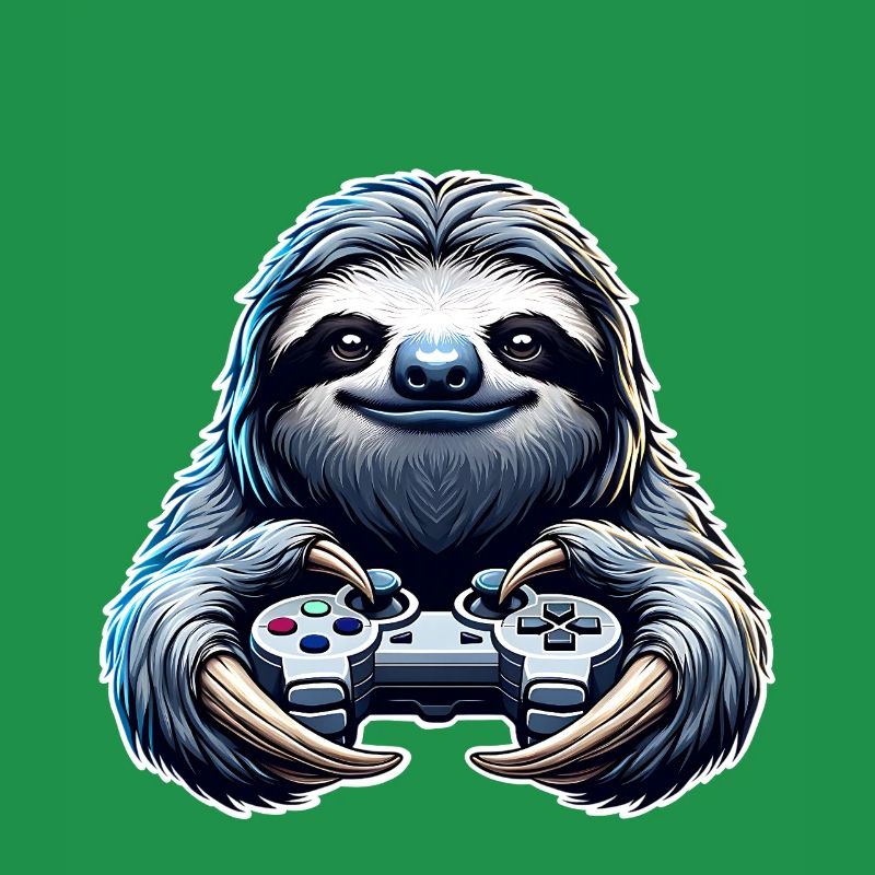 Gaming Sloth