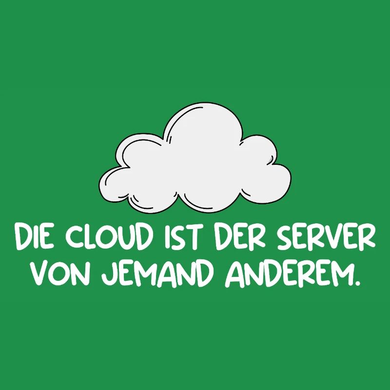 Support technique LE CLOUD EST LE SERVEUR