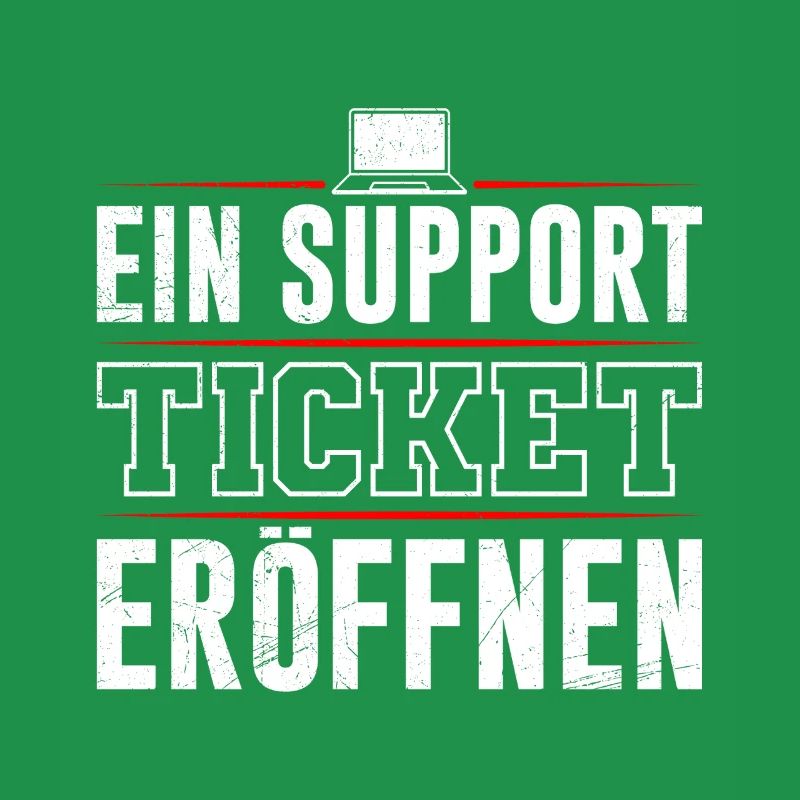 Coder EIN SUPPORT TICKET ERÖFFNEN LUSTIG