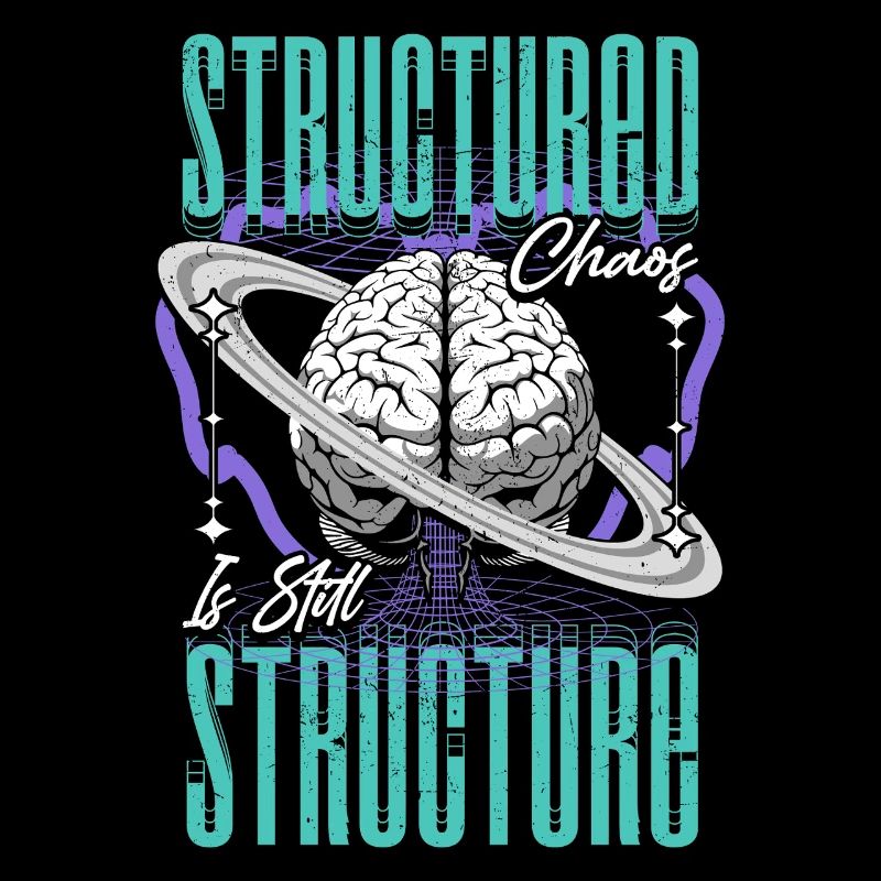 Neurodivergent Neurodiversity Structured Chaos
